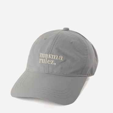 마스마룰즈 MSMRZ Logo Ball cap - Gray