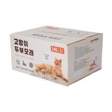 트레이더스 두부모래 7L X 2ea