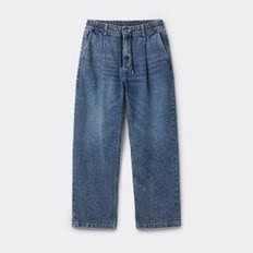 블루 루즈핏 밴딩 진 CWPAA25587BUX
