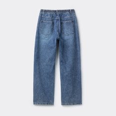 블루 루즈핏 밴딩 진 CWPAA25587BUX