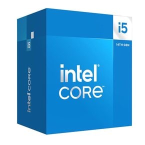 Intel Core i5-14400 데스크톱 프로세서- 10코어 6 P코어 + 4