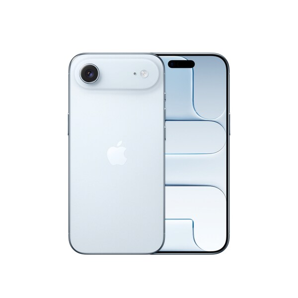 (2차예약 6만원적립) Apple 아이폰 에어 자급제 256GB 스카이 블루 (eSIM전용) MG2P4KH/A
