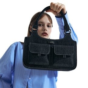 Linda Tote Bag (Denim Black)09M3210DEK1FR