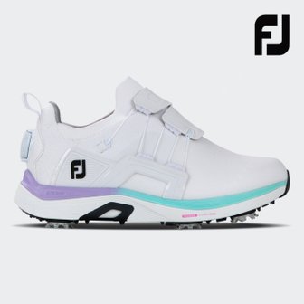 GOLFDEAL 풋조이 하이퍼플렉스 보아 여성 골프화 2023 FJ HYPERFLEX 98170