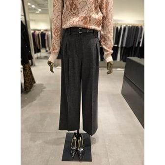 지고트 [파주점] 벨트 포인트 턱 와이드 팬츠 JRBA0SL683