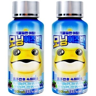  모닝이즈백 숙취해소음료 100ml x 10병