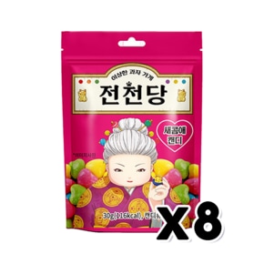 전천당 새콤애캔디 30g x 8개