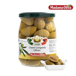 마다마 그린 체리놀라 올리브 545g (고형량 320g) X1개