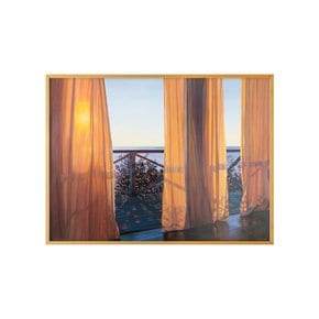 그림액자  Evening interplay 2000, 앨리스 달튼 브라운