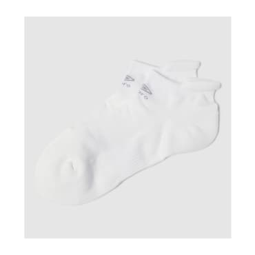 엄브로 남녀공용 에센셜 기능성 스니커즈 삭스 UQ223SSC52WHT