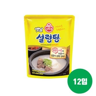 오뚜기 옛날 설렁탕 300g 12입