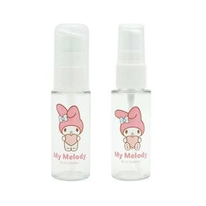 산리오 휴대용 리필용기세트 30ml(마이멜로디)