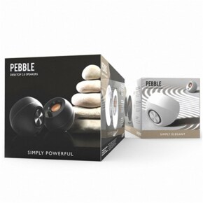 PEBBLE 2.0 스피커 (블랙)