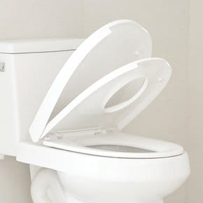 무소음 풀커버 아기 유아변기커버