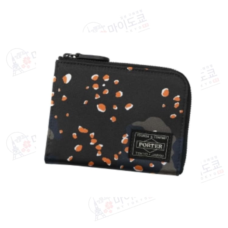 美品　PORTER　PS CHIP CAMO　MULTI　WALLET PS CHIP CAMO(PSチップカモ) MULTI WALLET | 吉田カバン
