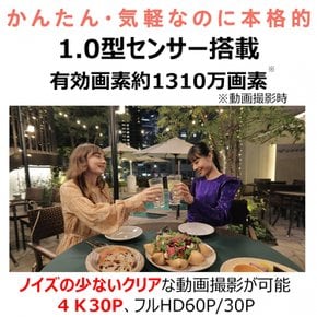 Canon Vlog 카메라 PowerShot V10 화이트 PSV10WH