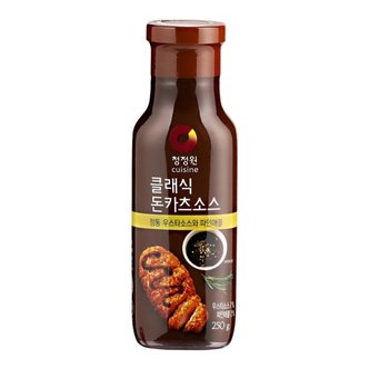 제이큐 청정원 도쿄 클래식 돈까스 소스 250G X ( 2매입 )