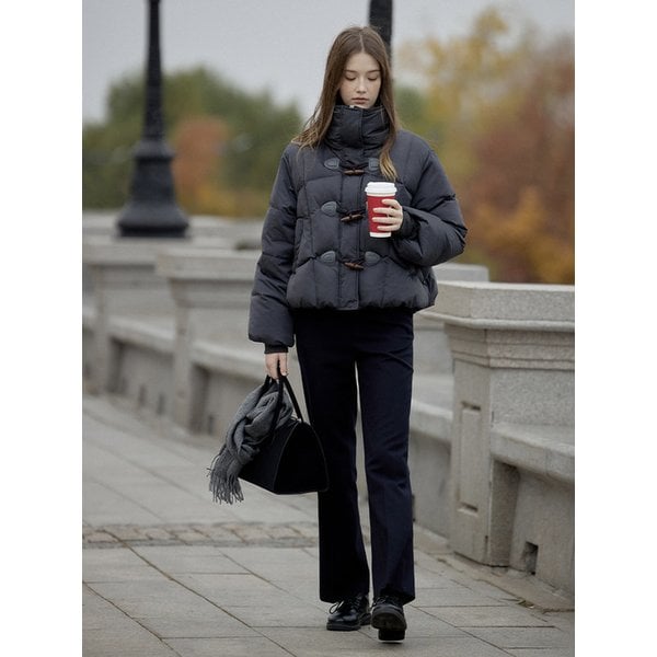 JOEN woolen daily pants_2colors