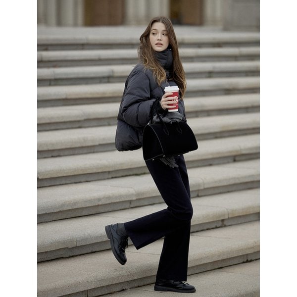 JOEN woolen daily pants_2colors