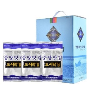 중앙맛김 보령대천김 도시락김 4g X 30봉