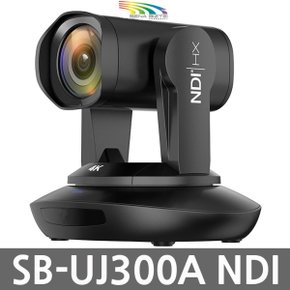 SB-UJ300A NDI 국내정품 UJ300A NDI 4K PTZ카메라 광학30배  화상카메라 ZOOM 온라인수업 PTZ