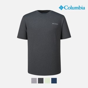 컬럼비아 남성 테크 트레일 반팔 라운드넥 티셔츠 AE5545
