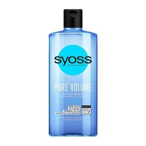 사이오스 SYOSS 샴푸 퓨어 볼륨 440ml