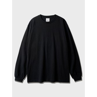 페플 ORBT 오리지널 수페리어 긴팔티 블랙 KJLT1555