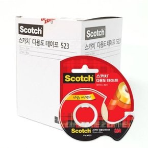 3M 스카치 다용도 테이프 12x30M 12개입 디스펜서 (WC2CB9C)