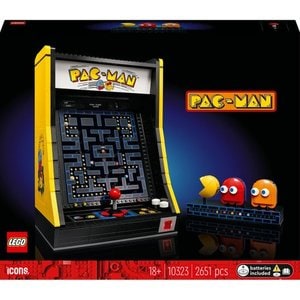 레고 10323 팩맨 아케이드 [아이콘] 레고 공식