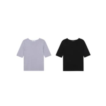 UNIT 티셔츠 UFI2-KCN217N