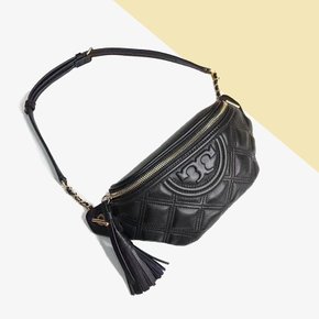 플래밍 양가죽 퀼팅 소프트 벨트백 64313-001 Tory Burch Fleming Soft Belt Bag