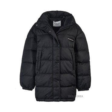 이자벨마랑 FW24 여성 벨리즈 미디 패딩 MA0254FA B3C01E 01BK