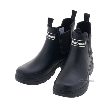 바버 SS25 남성 님버스 웰링턴 레인부츠 MRF0028 BK31