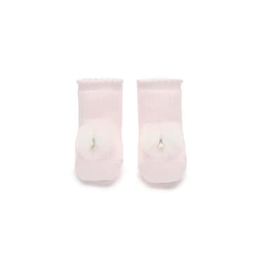 블루독베이비 PK)쁘띠리본코사지 양말(43170-011-09)