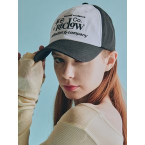 트윌투톤 RWL BALL CAP BLACK