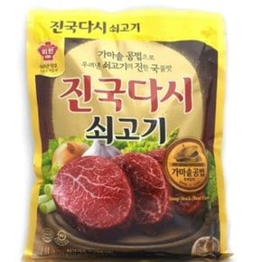 청정원 국물 찌개 대용량 양념 쇠고기 다시다 1.1kg (W854F7F)