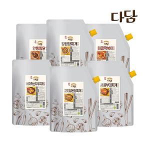 다담 대용량 양념 2kg 1개 2개 (6종 택1) / 순두부찌개 된장찌개 부대찌