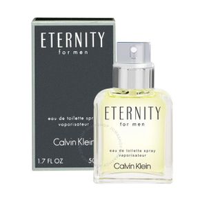 CK 캘빈클라인 이터니티 맨 / EDT 스프레이 향수 1.7 oz 남성 (50 ml) 6887508