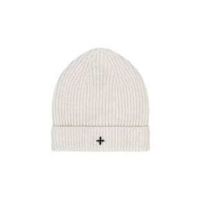 (W) 에스엠에프케이 컴패스 크로스 코튼 비니 햇 화이트 (W) SMFK Compass Cross Cotton Beanie