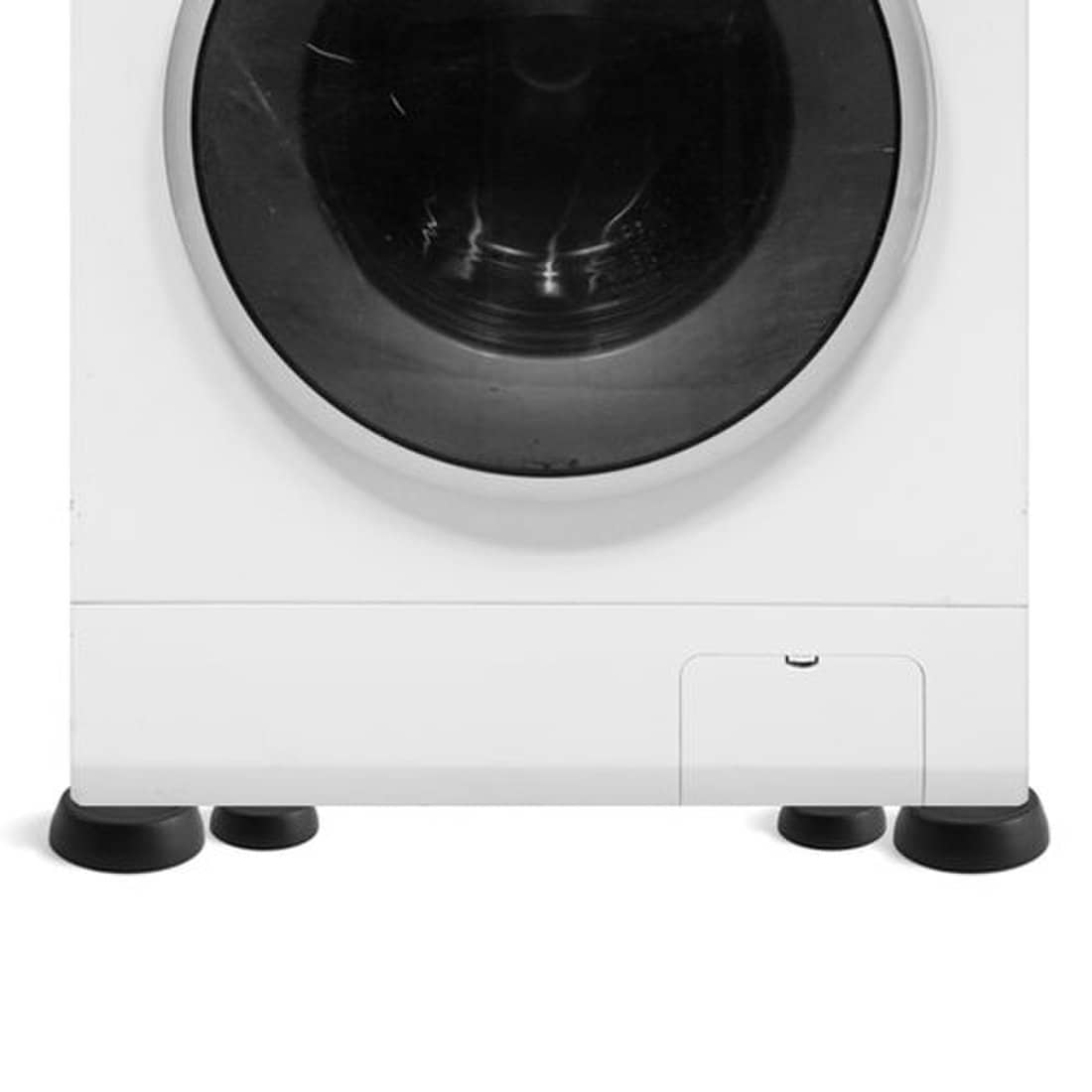 세탁기 받침대 1단 4개세트/냉장고 건조기 소음 진동 수평 높이조절 세탁기거치대, 믿고 사는 즐거움 SSG.COM