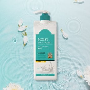밀크바오밥 모이스트 바디워시 클린솝 800ml