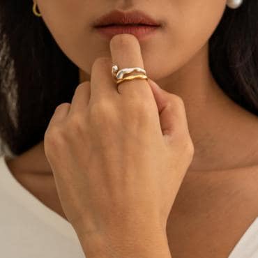 서림아트 [Abstract] Abstract Line Ring