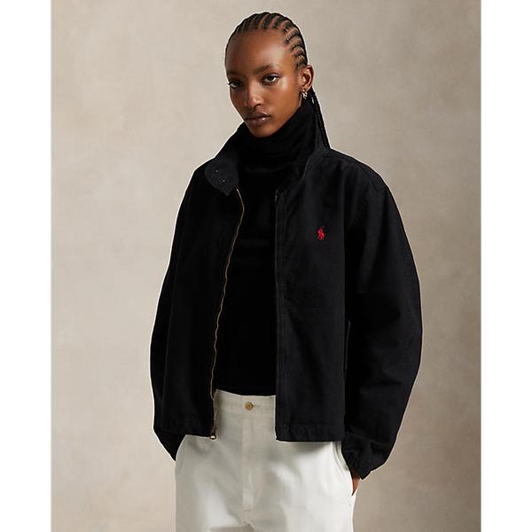 여성 코튼 캔버스 재킷(WMPOOTWN5A20106001)