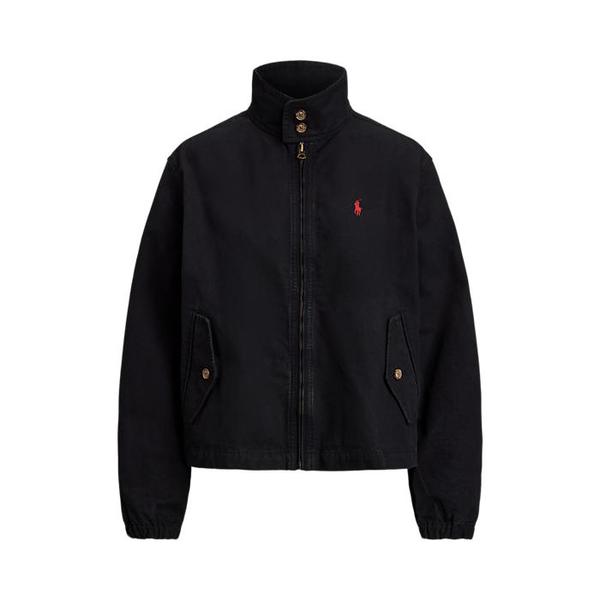 여성 코튼 캔버스 재킷(WMPOOTWN5A20106001)