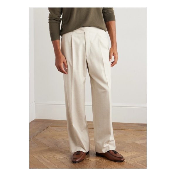 루비나찌 태슬 풀그레인 가죽 로퍼 브라운 46376663163002658