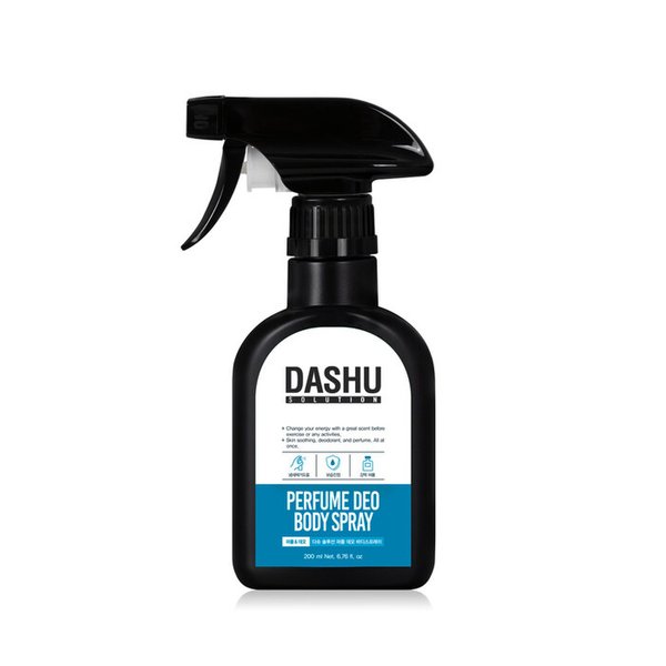 솔루션 퍼퓸 데오 바디스프레이 200ml 프레쉬향