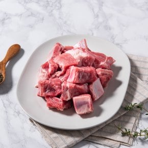 울산 언양 무항생제 한돈 갈비찜용 500g