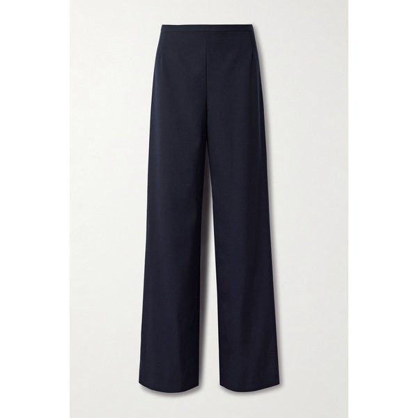 로저 울 가바딘 와이드 팬츠 46376663162905991