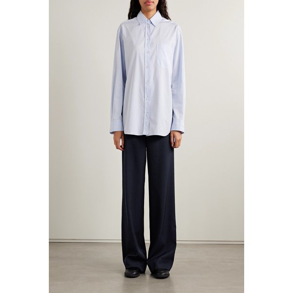 로저 울 가바딘 와이드 팬츠 46376663162905991